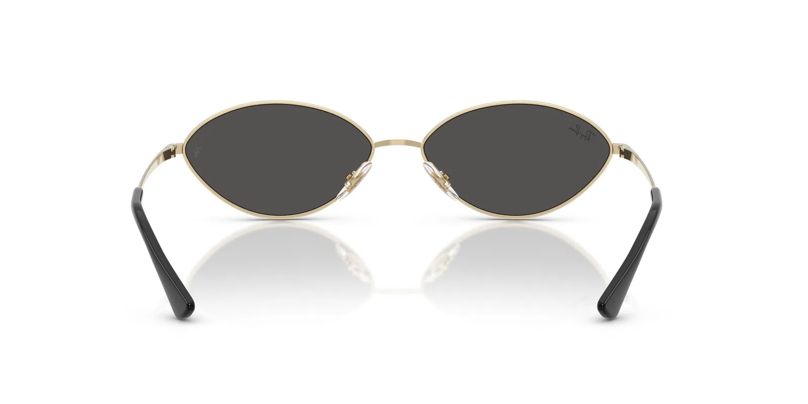 Ray-Ban Kai 3757 Sunglasses - Pale Gold - view 20